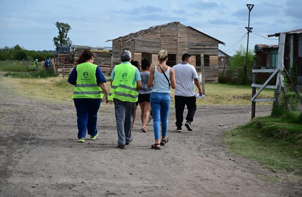 Gualeguaychú realiza un relevamiento socioeconómico en diferentes barrios
