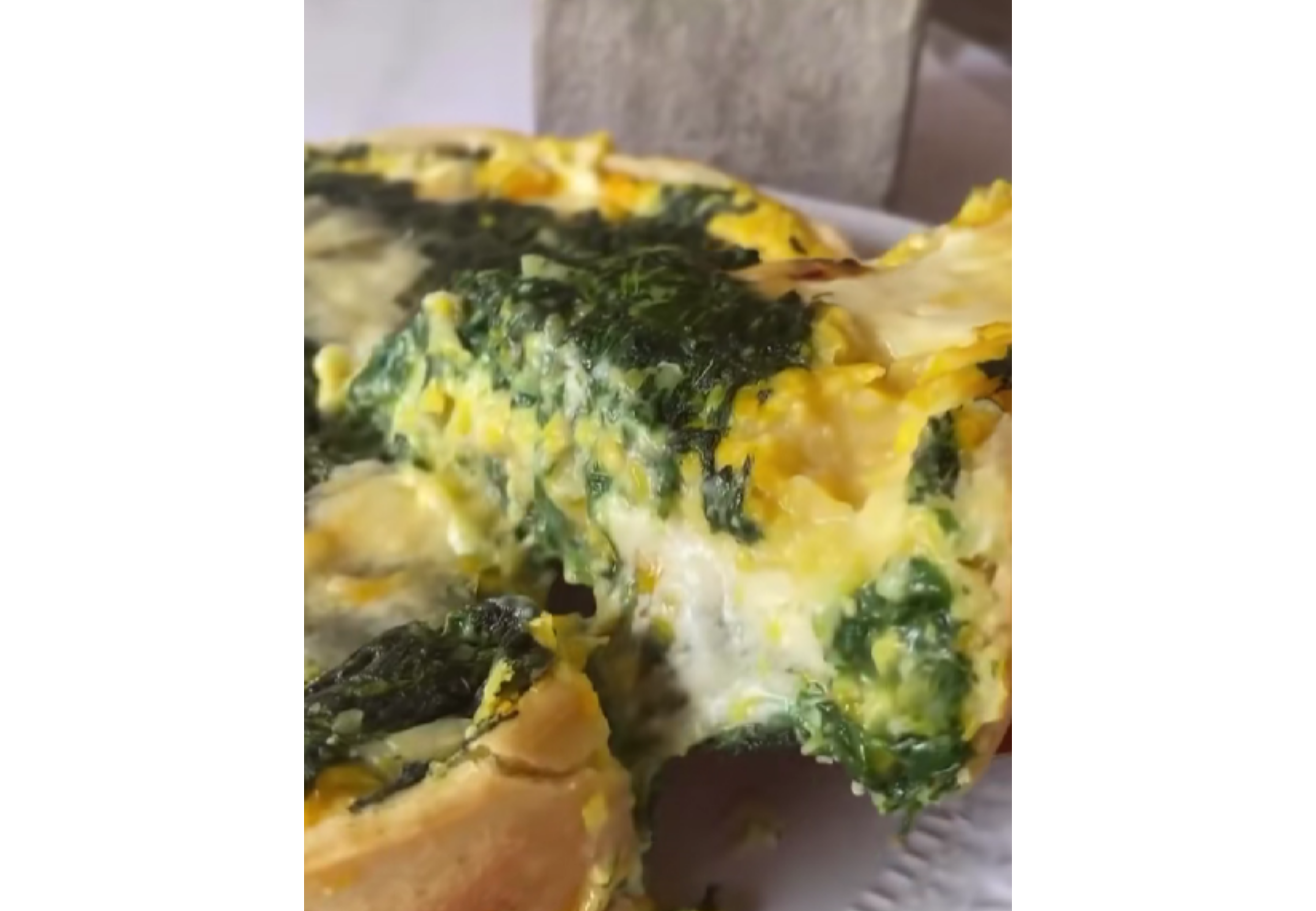 Una tarta muy fácil de hacer e ideal para incorporar verduras a la dieta.