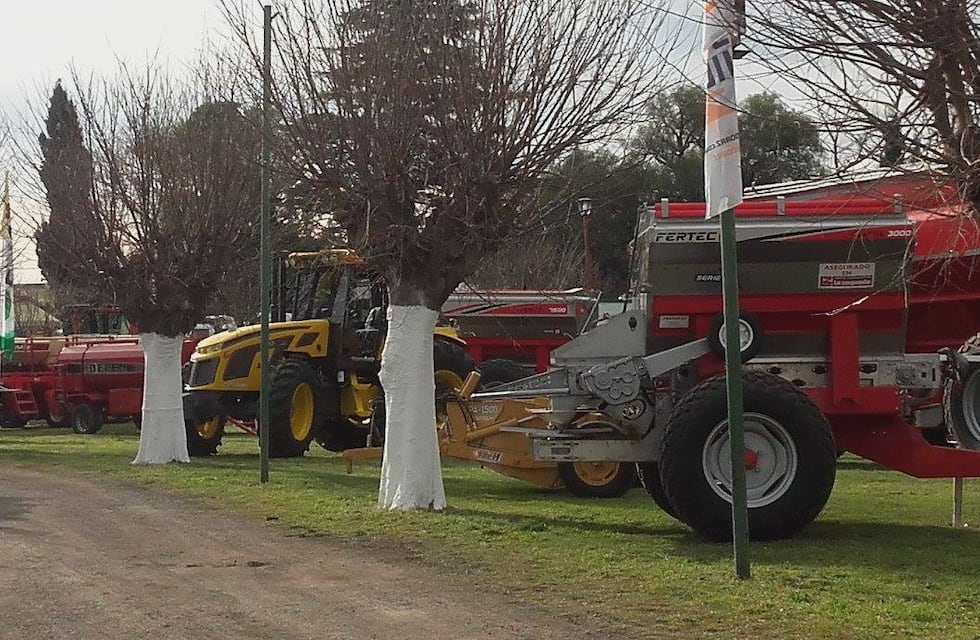 Cronograma de actividades de la 167º Exposición de la Sociedad Rural de Tres Arroyos