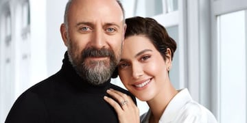 Así fue la intensa historia amor de Halit Ergenç y Bergüzar Korel, los protagonista “Las Mil y Una Noches”