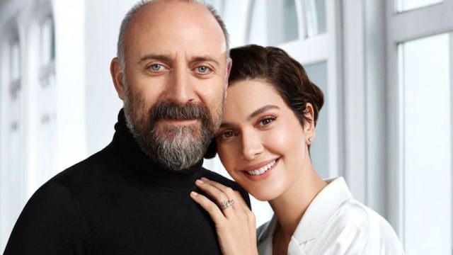 Así fue la intensa historia amor de Halit Ergenç y Bergüzar Korel, los protagonista “Las Mil y Una Noches”