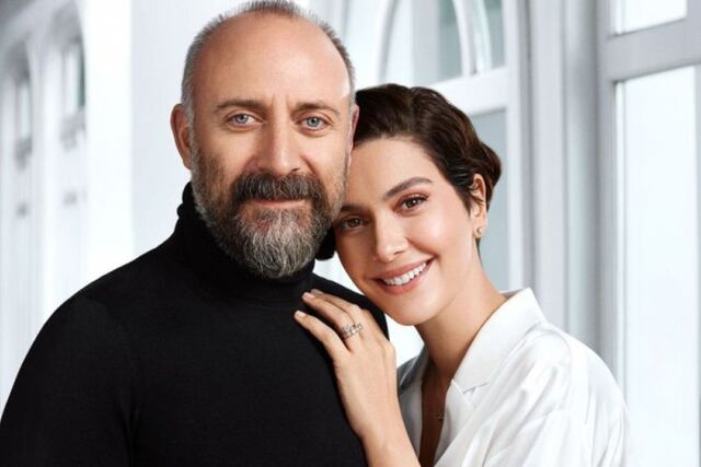 Así fue la intensa historia amor de Halit Ergenç y Bergüzar Korel, los protagonista “Las Mil y Una Noches”