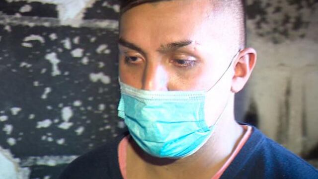 "Alcancé a salir gateando porque era imposible respirar", contó Mauro (Gentileza El Doce).