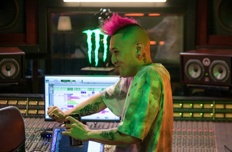 Sidechain y su experiencia con Cazzu: “Es con la más detallista que trabajé”