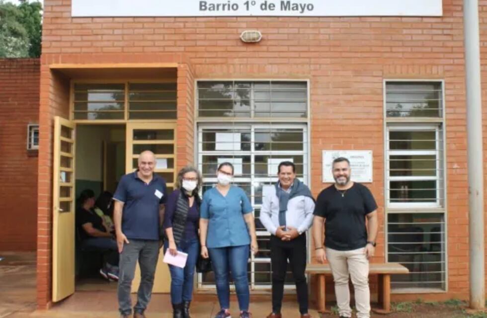Entrega de insumos a CAPS de Puerto Iguazú
