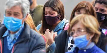 San Luis con la tasa de mortalidad por Covid-19 más alta de la región.