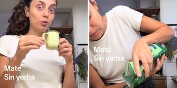 ¿Mate sin yerba?: la extraña receta viral de TikTok ideal para combatir los problemas digestivos.