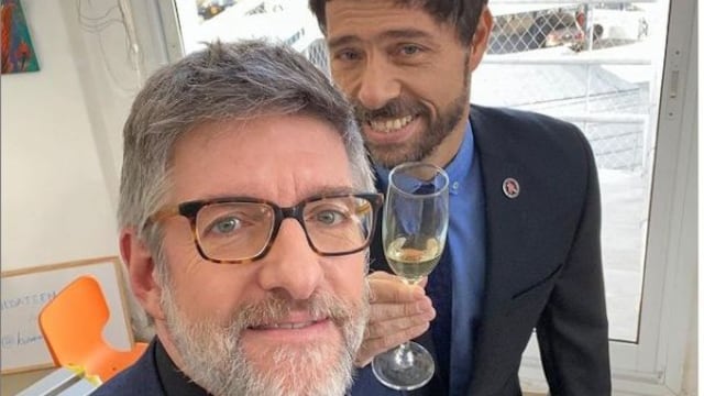 Luis Novaresio y Braulio Bauab.