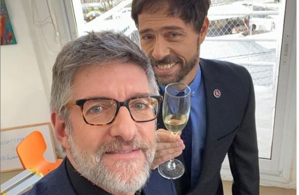 Luis Novaresio habló sobre la primera cita con Braulio Bauab: fuera de control en el baño de un restaurante