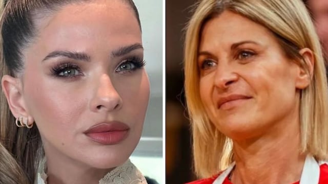 Filtraron el gesto que tuvo la China Suárez con Eugenia Tobal cuando estaba con Nicolás Cabré