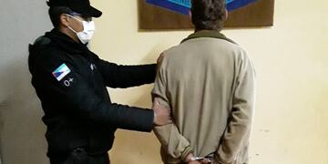 Detienen a un individuo por violencia de género en Caraguatay.