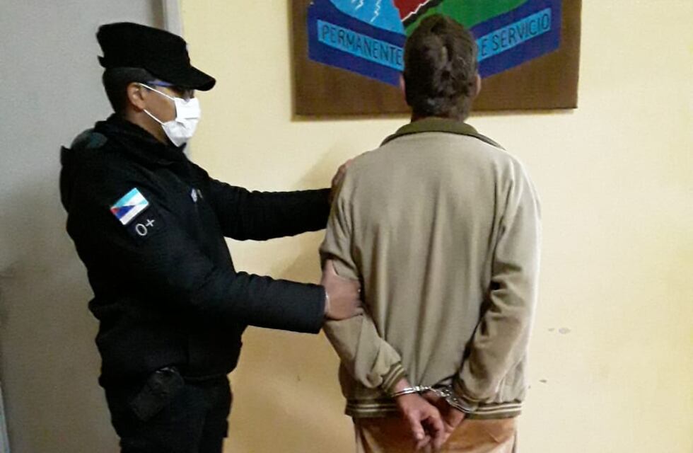 Detienen a un individuo por violencia de género en Caraguatay
