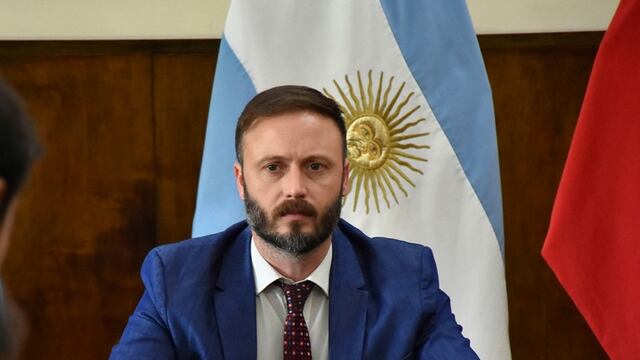 Francisco Azcué, intendente de Concordia.