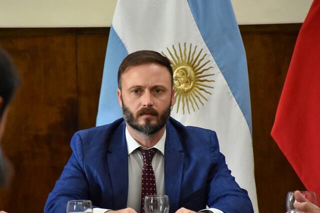 Francisco Azcué, intendente de Concordia.