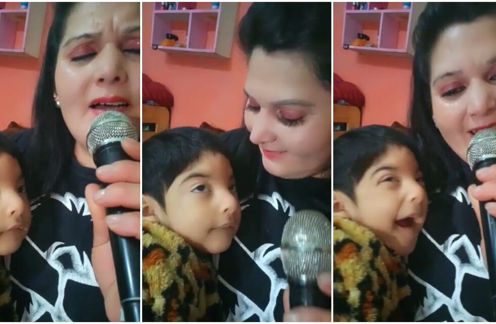 Córdoba: no le dan trabajo por su enfermedad y canta en la peatonal para alimentar a sus cuatro hijos