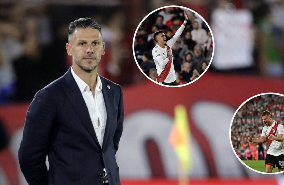 Martín Demichelis sobre sus cordobeses en River: la insistencia de Matías Suárez y la entrega de Lucas Beltrán