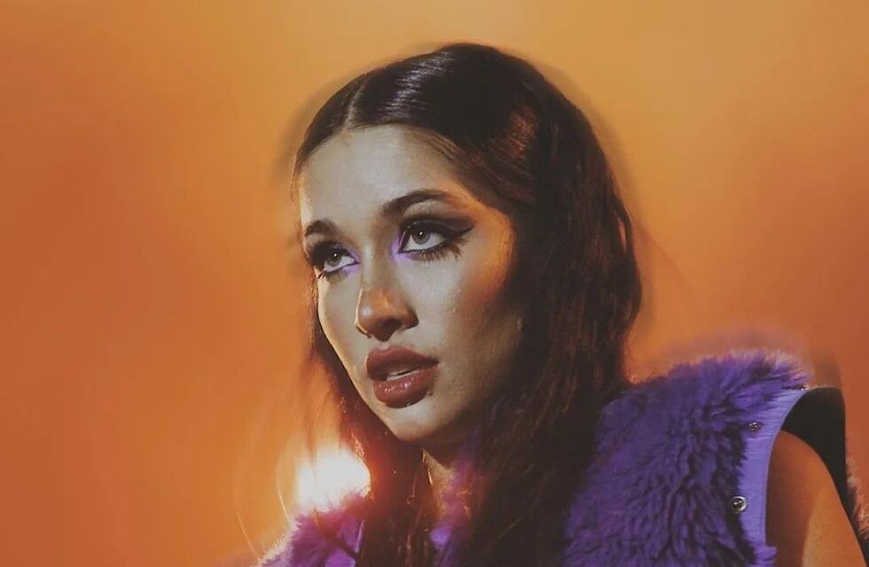 María Becerra sorprendió con un conjunto batik en TikTok al ritmo de “Perreo furioso”