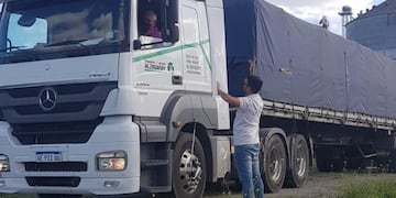 Primera exportación de la aduana de Tandil