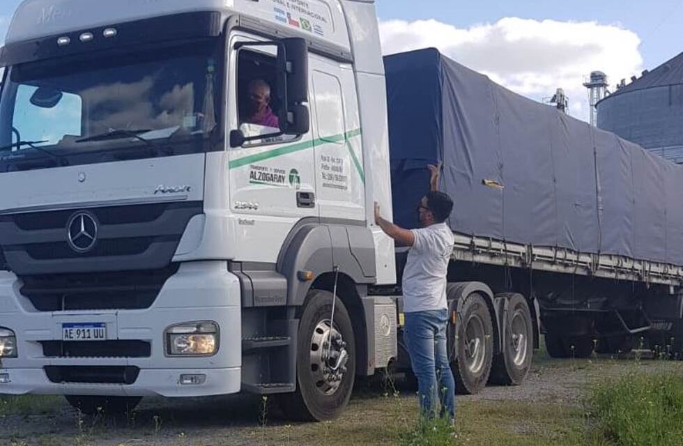 Primera exportación de la Aduana de Tandil