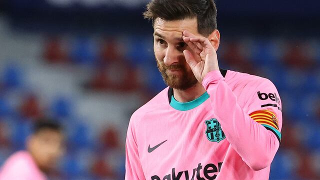 Lionel Messi no jugará el último partido de La Liga con el Barça.
