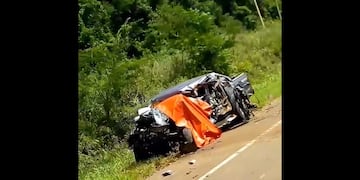 La víctima fatal tenía 19 años y fue identificado como Denis Pauluzek.