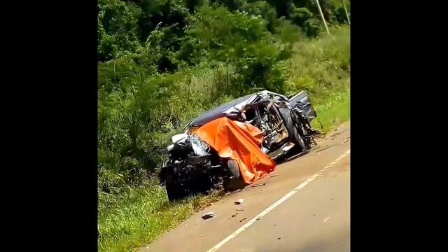 La víctima fatal tenía 19 años y fue identificado como Denis Pauluzek.