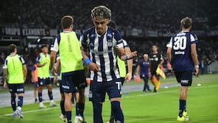 Ronaldo Martínez se estrenó como goleador de Talleres.