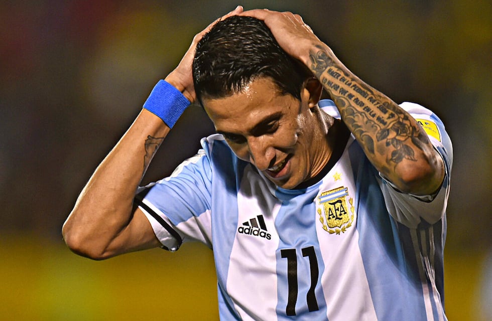 El emotivo mensaje de Ángel Di María para sus padres: “Su felicidad es la mía”