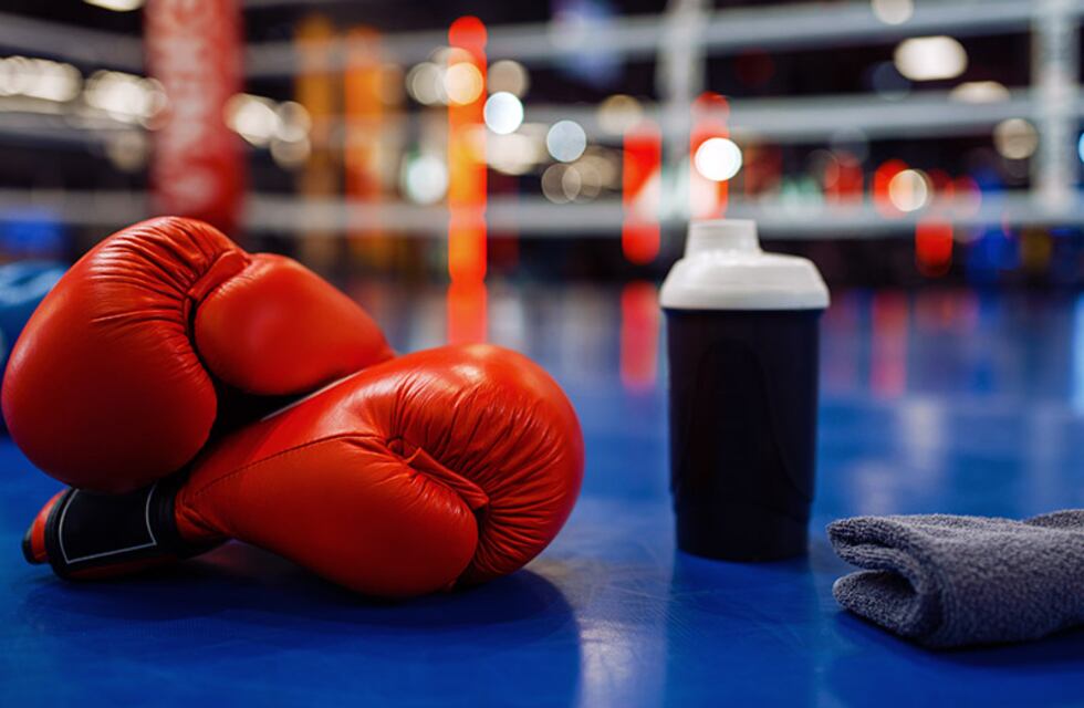 Festival de Boxeo en el Polideportivo Municipal de Tres Arroyos