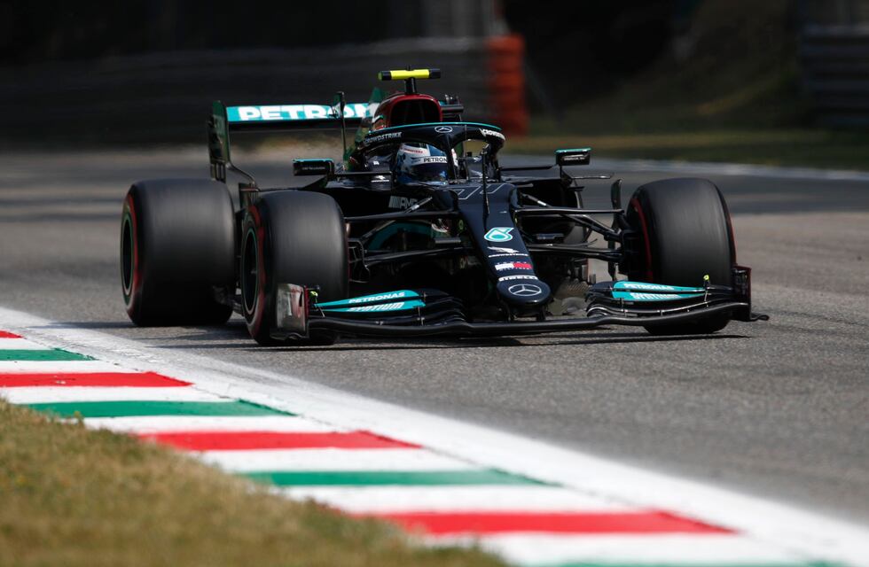 F1: Bottas ganó la carrera sprint, pero Verstappen largará adelante