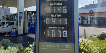 Nuevos precios de YPF en Rafaela a partir del 16 de mayo