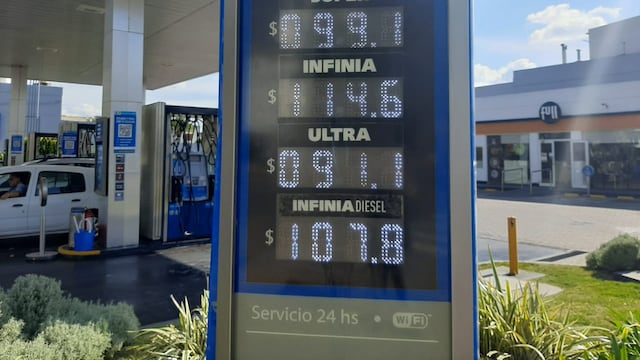 Nuevos precios de YPF en Rafaela a partir del 16 de mayo