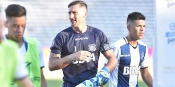 Caranta habló con el Cacique y en principio se queda otro año.