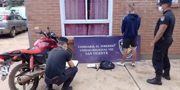 Violencia de género en El Soberbio: un individuo detenido.