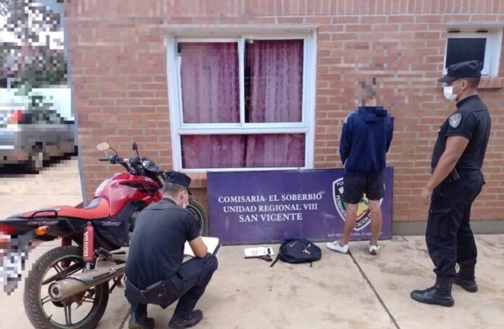 Violencia de género en El Soberbio: un individuo detenido