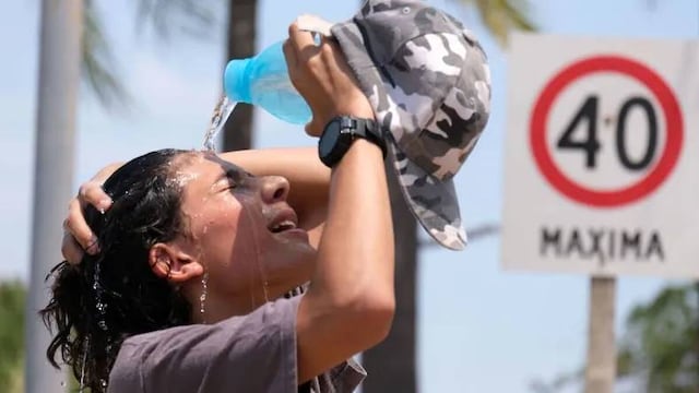 Se estima otro día con una máxima de 40 grados.
