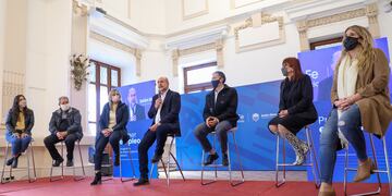 Se presentó el programa "Primer empleo" Santa Fe.