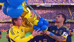 El conmovedor homenaje a Miguel Russo, en la previa del Boca-Belgrano.