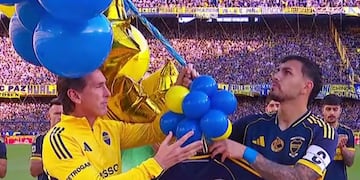 El conmovedor homenaje a Miguel Russo, en la previa del Boca-Belgrano.