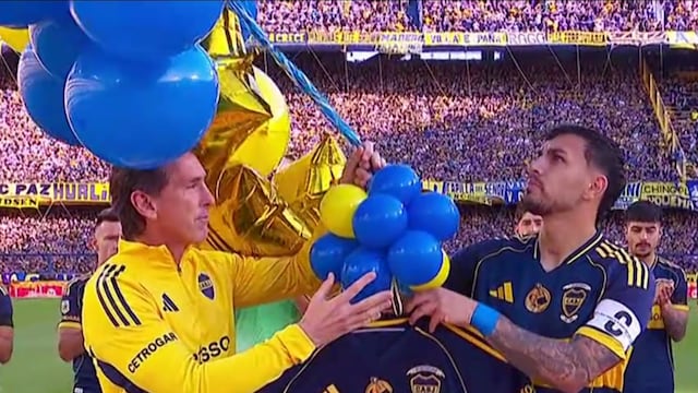 El conmovedor homenaje a Miguel Russo, en la previa del Boca-Belgrano.