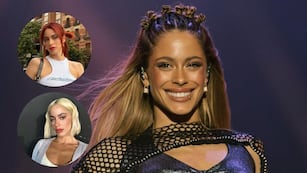 Uno por cada mes: los 12 cambios de look que tuvo Tini Stoessel durante el 2023