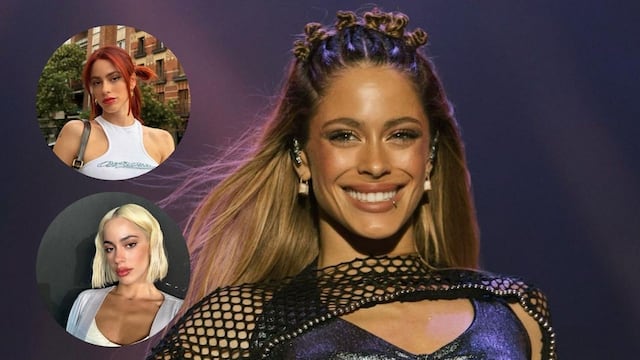Uno por cada mes: los 12 cambios de look que tuvo Tini Stoessel durante el 2023