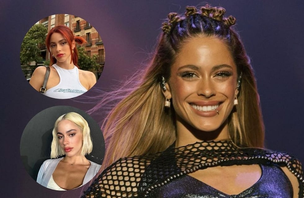 Uno por cada mes: los 12 cambios de look que tuvo Tini Stoessel durante el 2023