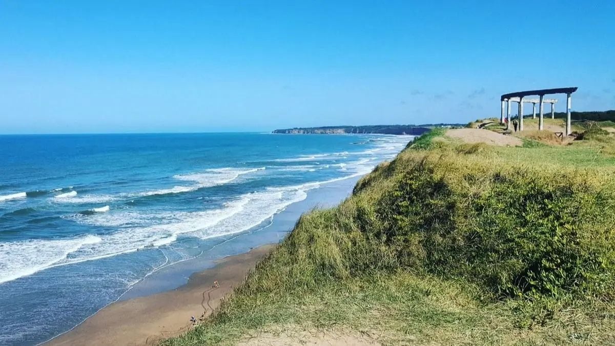 Playa Serena. Una joya oculta en Mar del Plata.