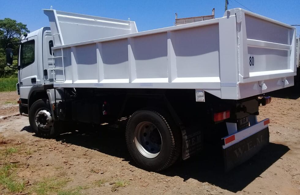 El municipio de Campo Ramón contará con un nuevo camión volcador