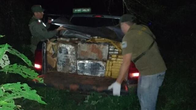 Secuestran millonario contrabando de marihuana en Caraguatay.
