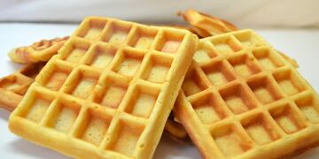 Merienda de película: receta fácil y rápida de waffles caseros