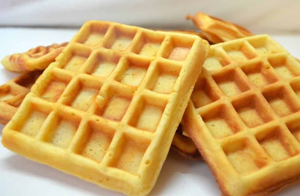Merienda de película: receta fácil y rápida de waffles caseros