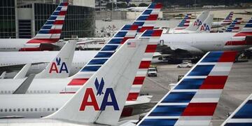 Un avión de American Airlines tuvo que realizar un aterrizaje de emergencia en Ezeiza.