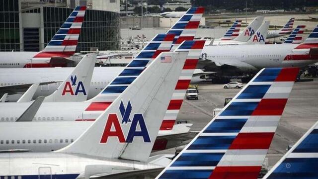 Un avión de American Airlines tuvo que realizar un aterrizaje de emergencia en Ezeiza.